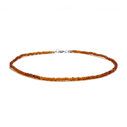 Women's Bohemian Short Handmade Fashion Color Bead Necklaces