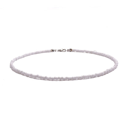 Women's Bohemian Short Handmade Fashion Color Bead Necklaces