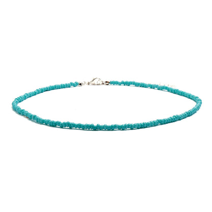 Women's Bohemian Short Handmade Fashion Color Bead Necklaces