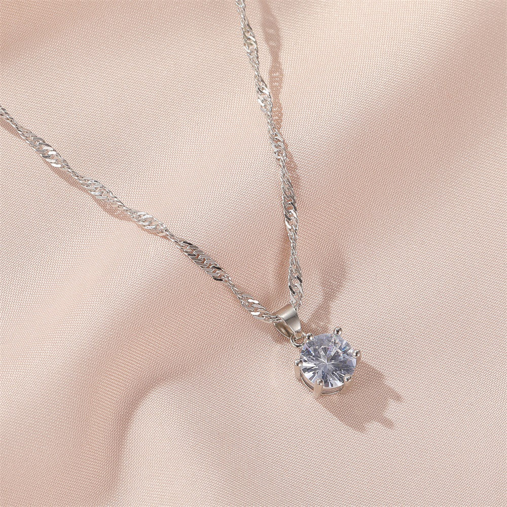 Women's For Temperament Wild Clavicle Chain Jewelry Necklaces