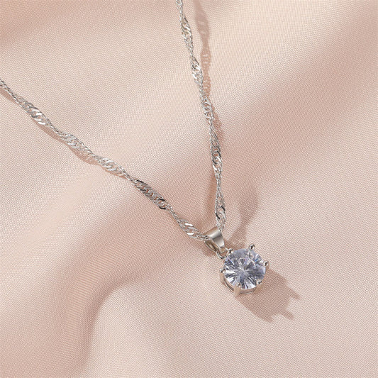 Women's For Temperament Wild Clavicle Chain Jewelry Necklaces