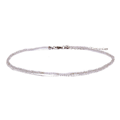 Women's Bohemian Short Handmade Fashion Color Bead Necklaces