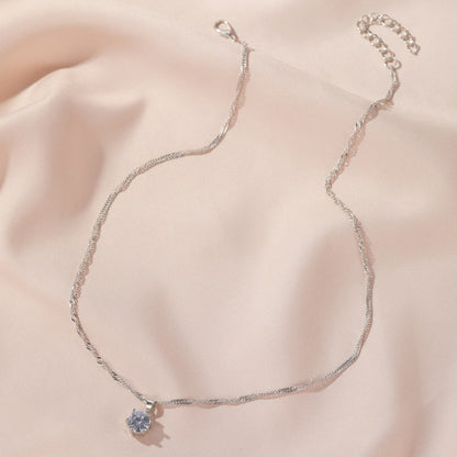 Women's For Temperament Wild Clavicle Chain Jewelry Necklaces