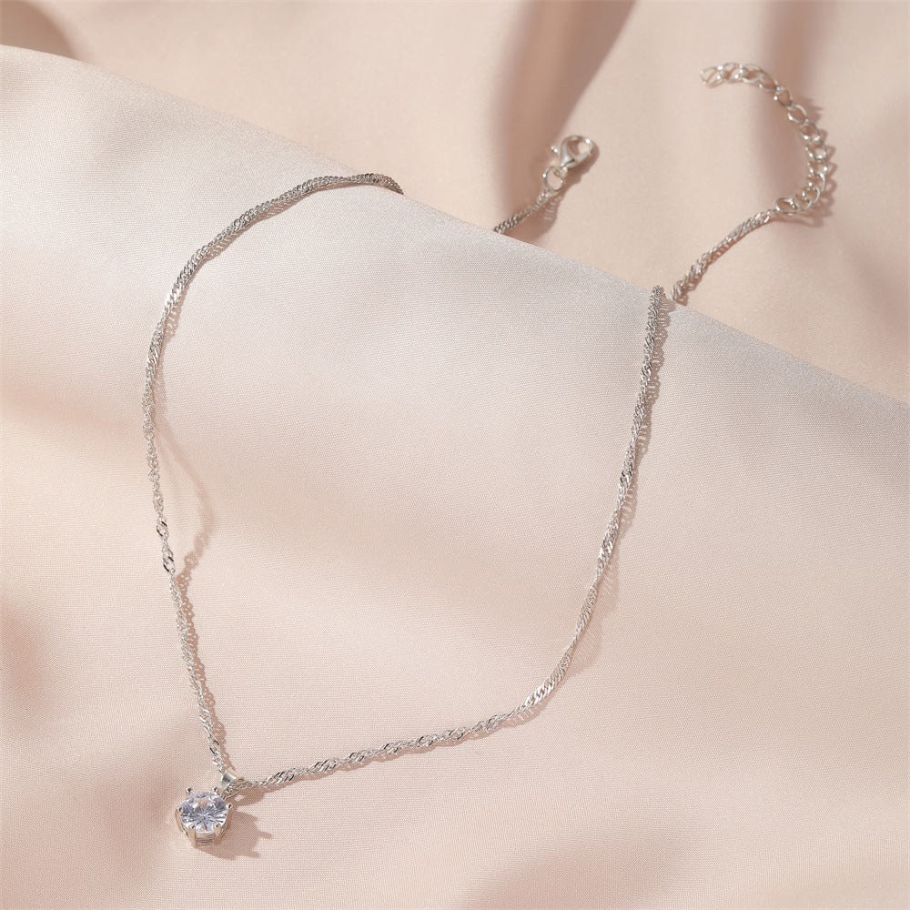 Women's For Temperament Wild Clavicle Chain Jewelry Necklaces