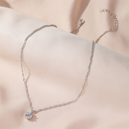 Women's For Temperament Wild Clavicle Chain Jewelry Necklaces