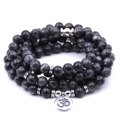 New Versatile Amethyst Buddha Beads Pendant Bracelets