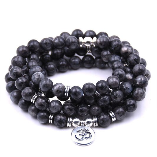 New Versatile Amethyst Buddha Beads Pendant Bracelets