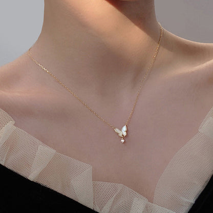 Pendant Clavicle Chain Female Korean Style Necklaces