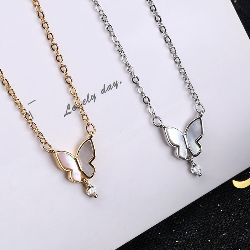Pendant Clavicle Chain Female Korean Style Necklaces