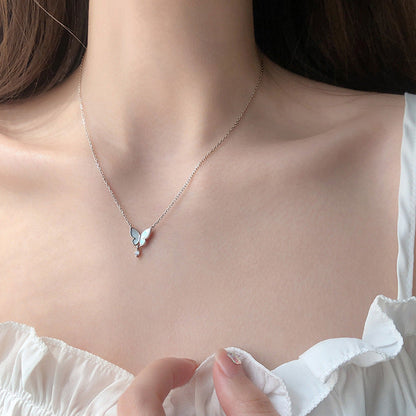 Pendant Clavicle Chain Female Korean Style Necklaces