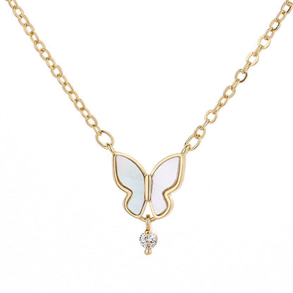 Pendant Clavicle Chain Female Korean Style Necklaces