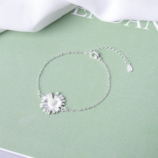 Little Daisy Female Fashion Korean Chic And Bracelets
