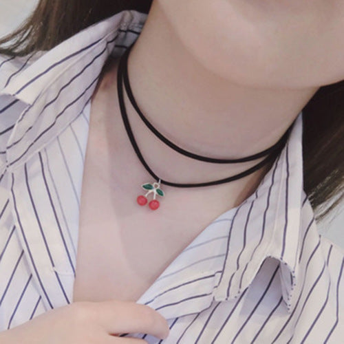 Female Neck Strap Pendant Clavicle Chain Necklaces