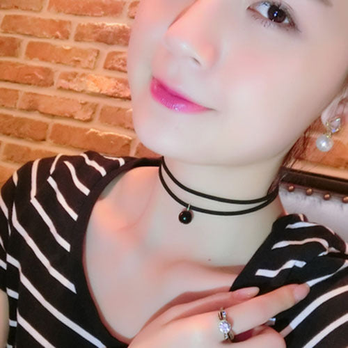 Female Neck Strap Pendant Clavicle Chain Necklaces