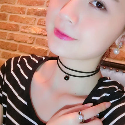 Female Neck Strap Pendant Clavicle Chain Necklaces