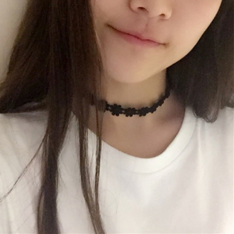Female Neck Strap Pendant Clavicle Chain Necklaces