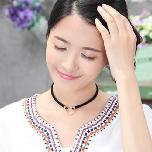 Female Neck Strap Pendant Clavicle Chain Necklaces