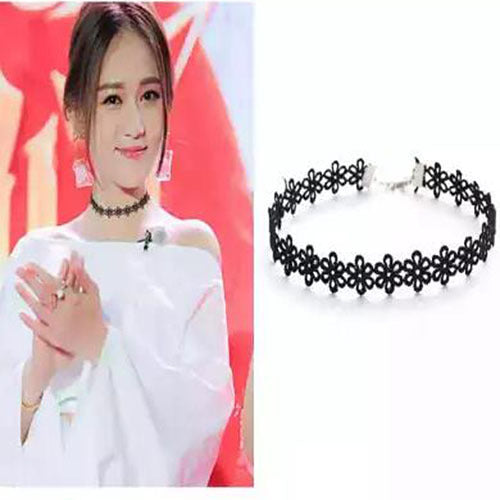 Female Neck Strap Pendant Clavicle Chain Necklaces