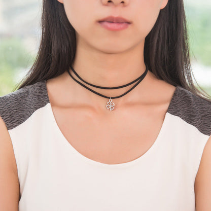 Female Neck Strap Pendant Clavicle Chain Necklaces