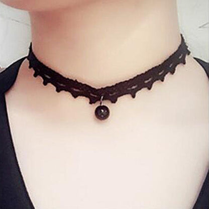 Female Neck Strap Pendant Clavicle Chain Necklaces