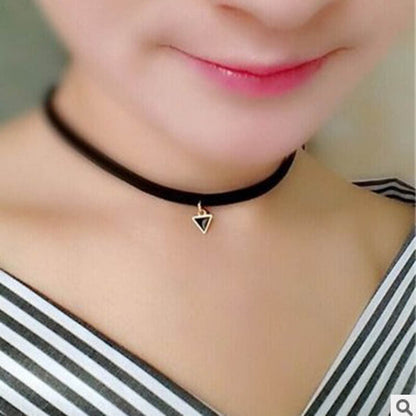 Female Neck Strap Pendant Clavicle Chain Necklaces