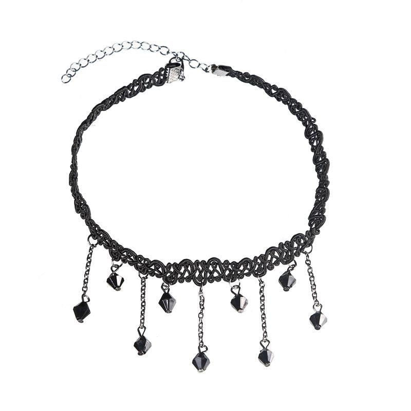 Female Neck Strap Pendant Clavicle Chain Necklaces