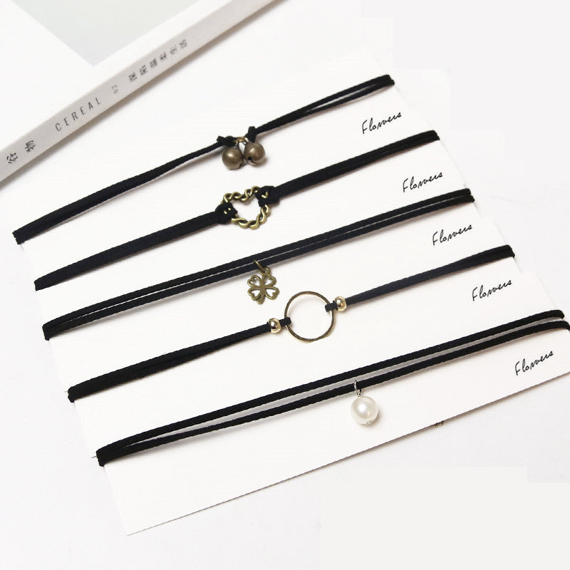 Female Neck Strap Pendant Clavicle Chain Necklaces