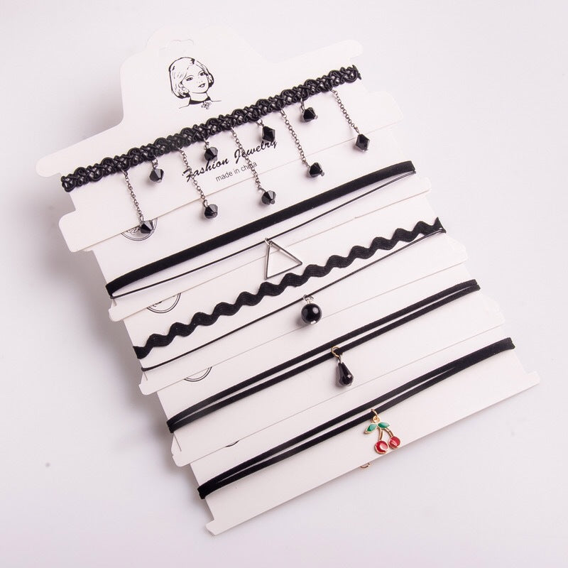 Female Neck Strap Pendant Clavicle Chain Necklaces