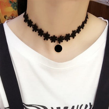 Female Neck Strap Pendant Clavicle Chain Necklaces