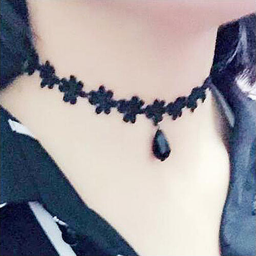 Female Neck Strap Pendant Clavicle Chain Necklaces