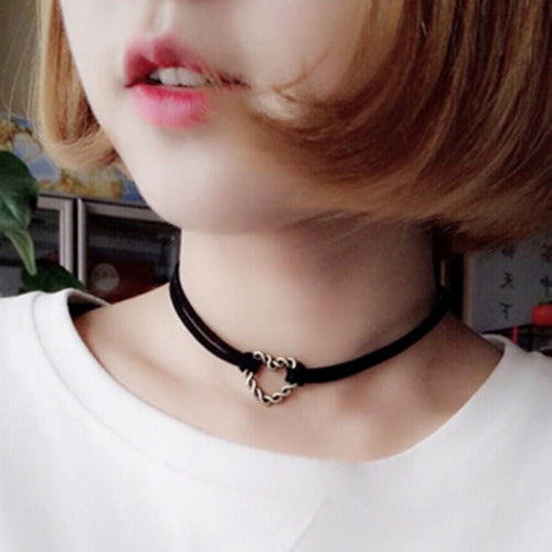 Female Neck Strap Pendant Clavicle Chain Necklaces