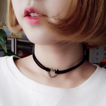 Female Neck Strap Pendant Clavicle Chain Necklaces