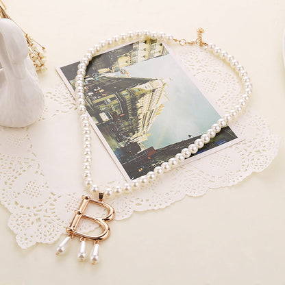 Ornament Fashion Pearl Creative Sweater Chain Necklaces