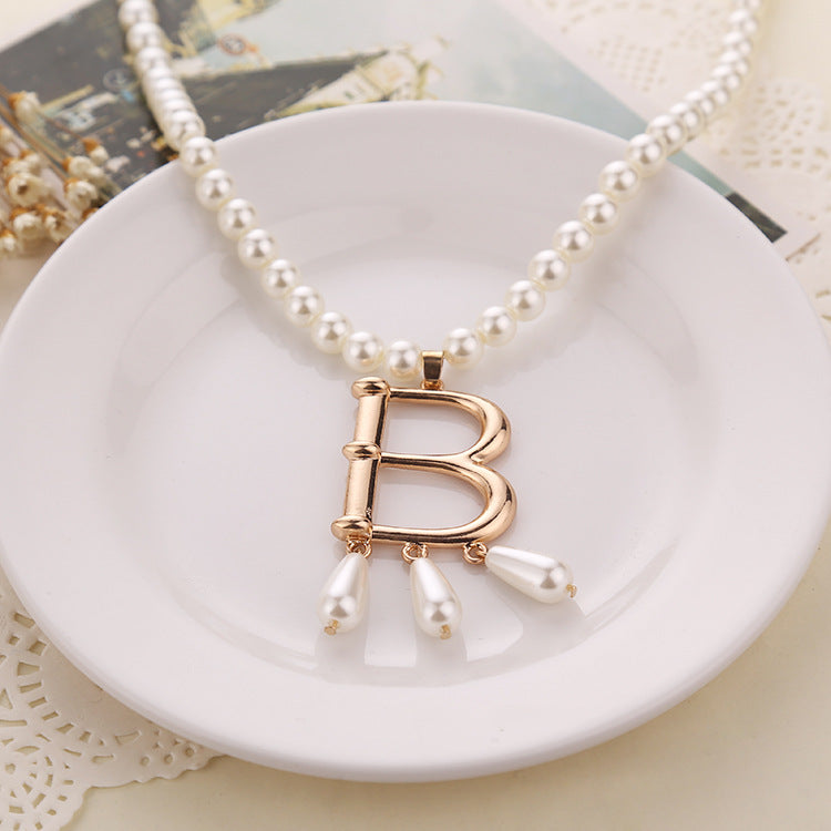 Ornament Fashion Pearl Creative Sweater Chain Necklaces