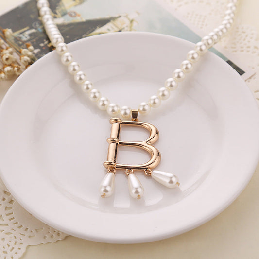 Ornament Fashion Pearl Creative Sweater Chain Necklaces