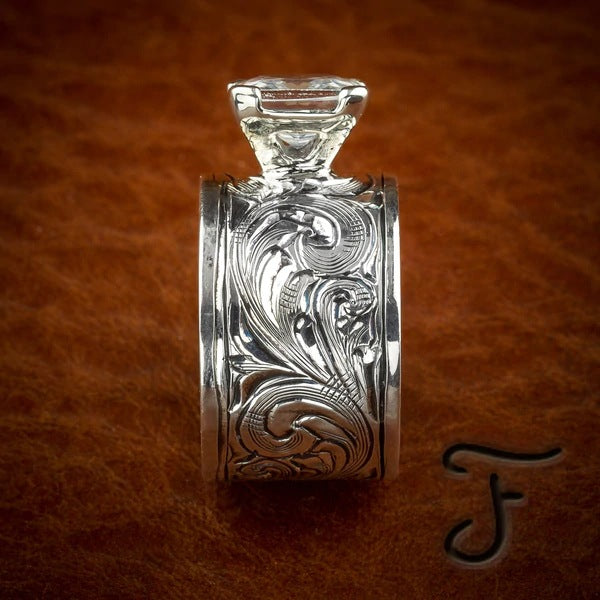 Women's & Men's & Zircon Retro Fashion And Clothing Rings