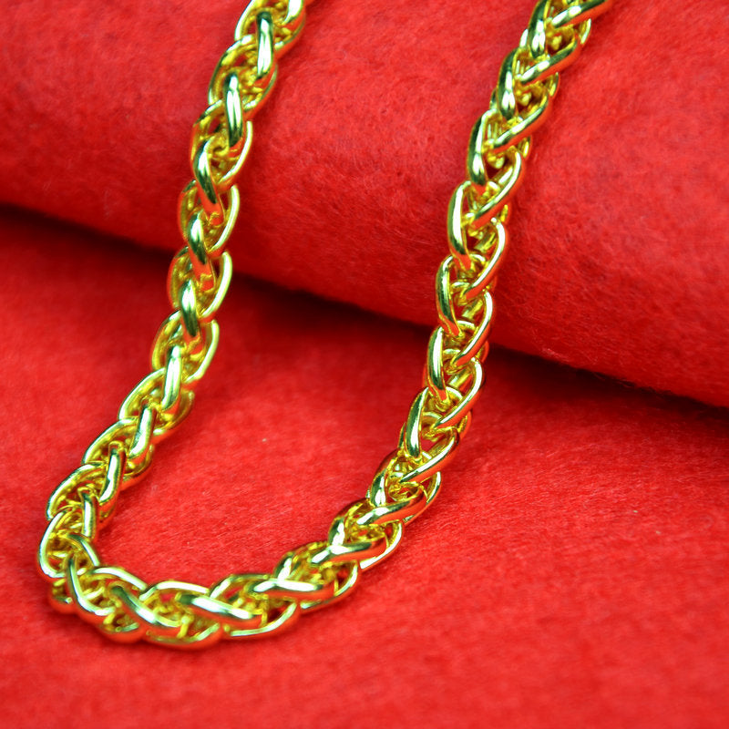 Men's Live Broadcast Ornament Gold Plated Keel Hemp Necklaces