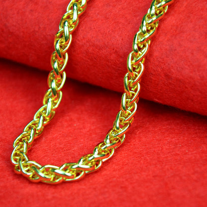 Men's Live Broadcast Ornament Gold Plated Keel Hemp Necklaces