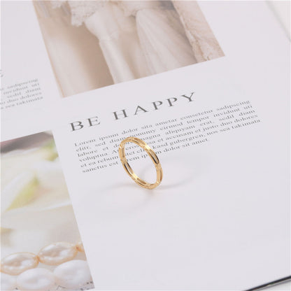 Graceful And Fashionable Personalized Index Finger Rings
