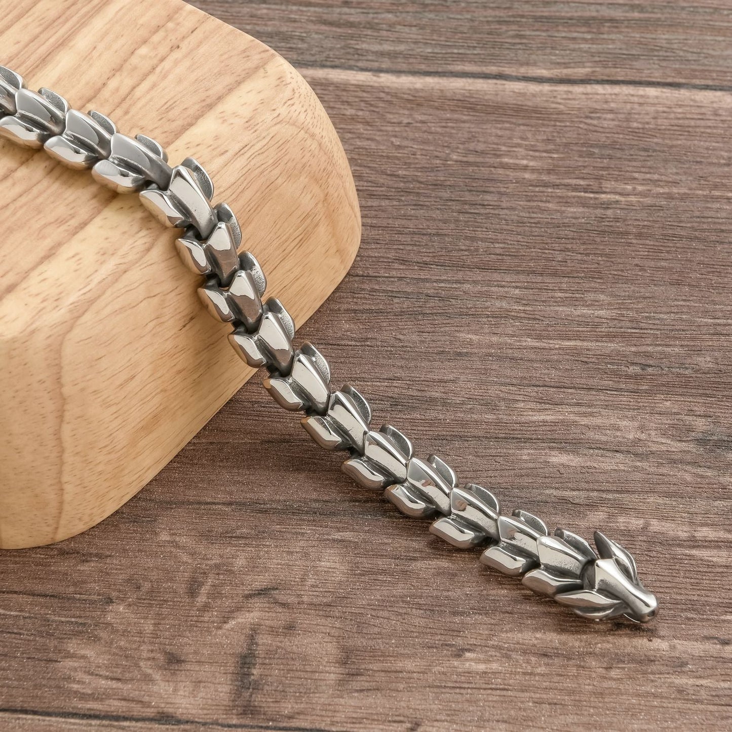 Men's Punk Jewelry Personality Creative Fashion Keel Chain Trendy Domineering Bracelets