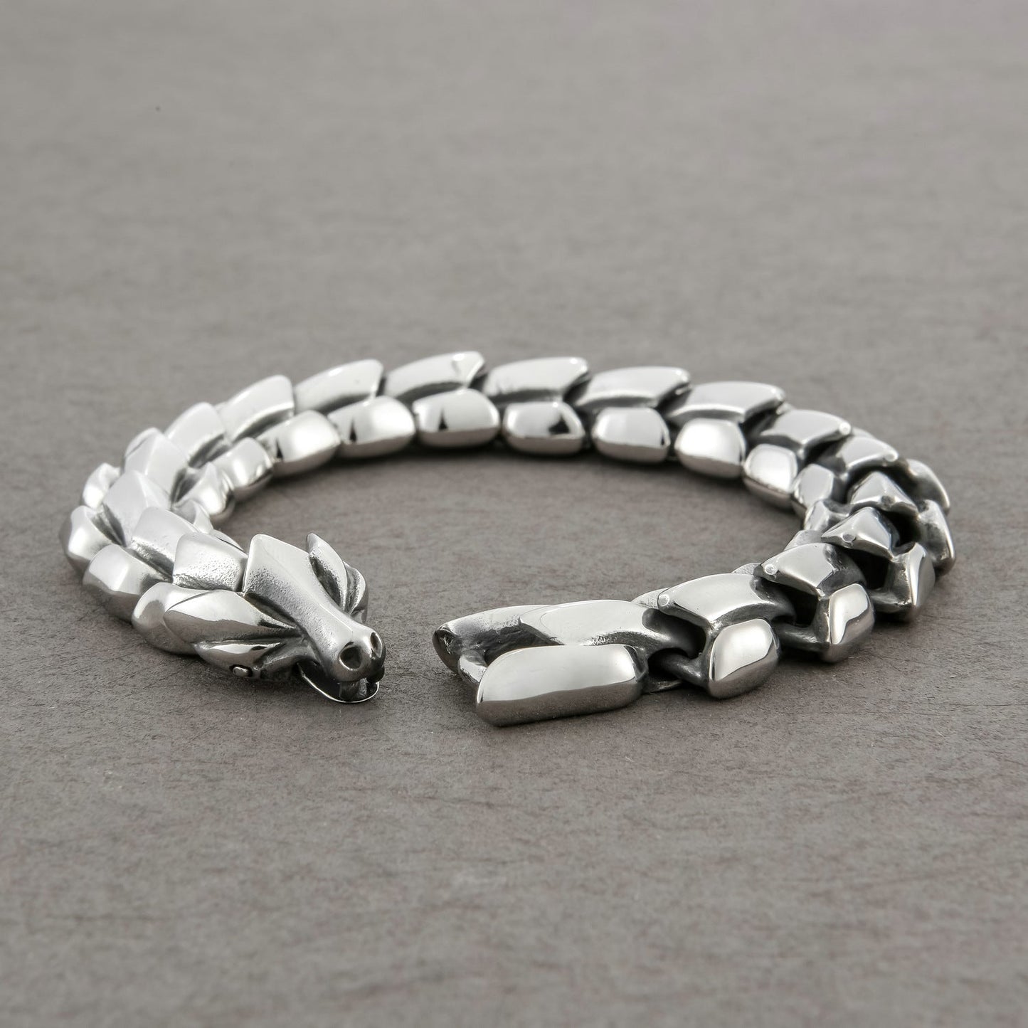 Men's Punk Jewelry Personality Creative Fashion Keel Chain Trendy Domineering Bracelets
