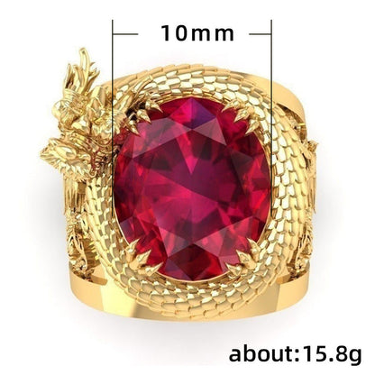 Shi Creative Boy Meets Shape Fashion Rings