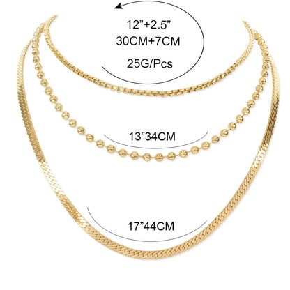 Women's Personalized Gold Clavicle Chain Fashion Necklaces