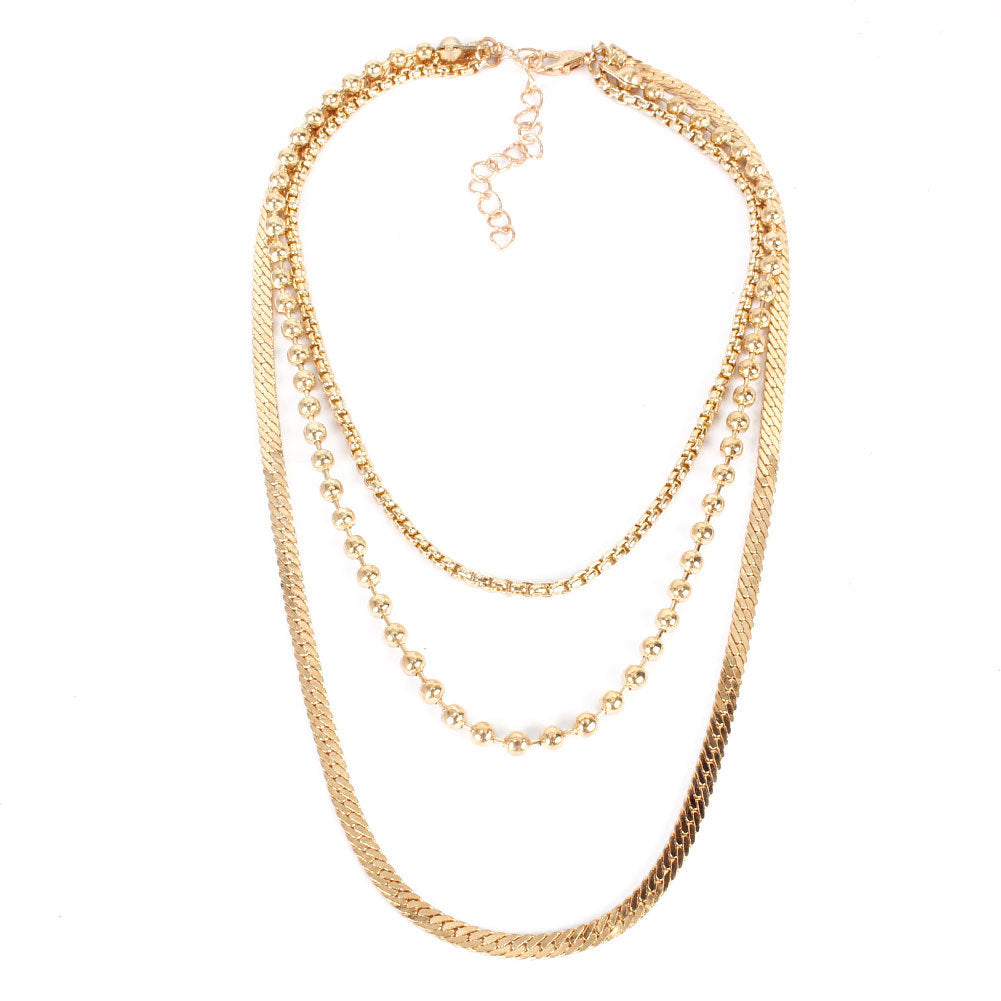 Women's Personalized Gold Clavicle Chain Fashion Necklaces