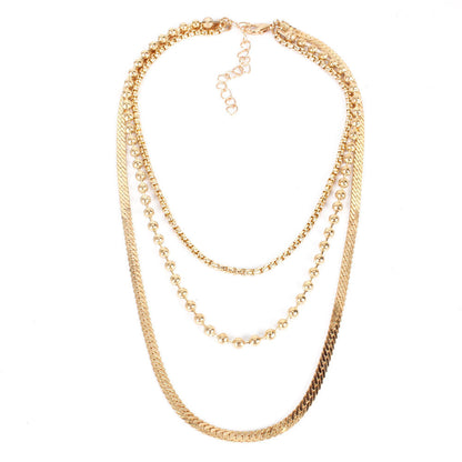 Women's Personalized Gold Clavicle Chain Fashion Necklaces