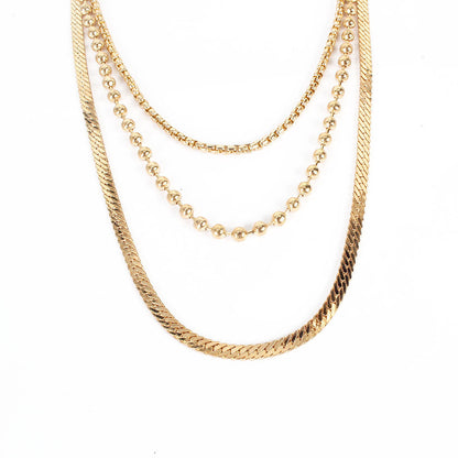 Women's Personalized Gold Clavicle Chain Fashion Necklaces