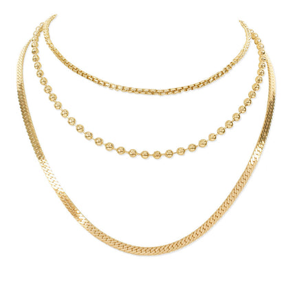 Women's Personalized Gold Clavicle Chain Fashion Necklaces