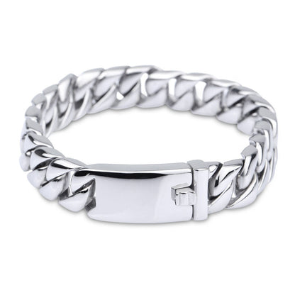 Men's Korean Style Simple Titanium Steel Fashion Bracelets