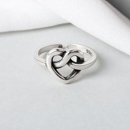 Hollow Tide Retro Aloofness Style Switchable Rings