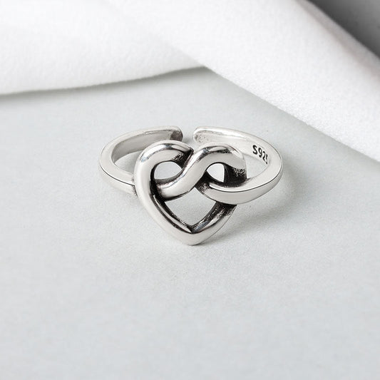 Hollow Tide Retro Aloofness Style Switchable Rings